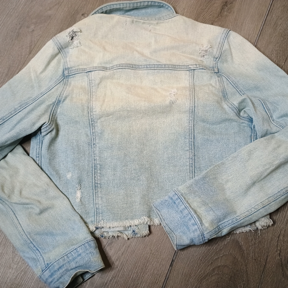 JBD Cropped Denim Jacket - Picture 4 of 6